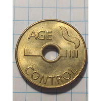 Жетон торговый