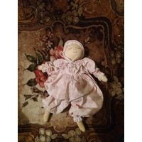 Итальянская Кукла текстиль.