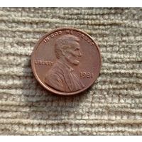 Werty71 США 1 цент 1981
