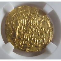 Динар Халиф алНаср династия Аббасидов