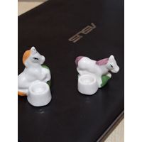 Форфоровые статуэтки лошадки