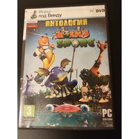 Диск компьютерный с играми spore , worms. Антология игр