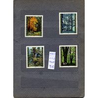 ЛИХТЕНШТЕЙН,1980, ФАУНА**,  серия 4м, чистая