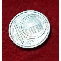 Чехия 10 геллеров, 1993