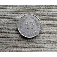 Werty71 Финляндия 25 пенни 1937