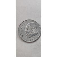 Мексика 1 песо 1975