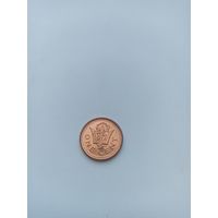 Барбадос 1 цент 2009 год