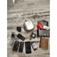 Лот различного барахла с рубля