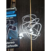 Наушники проводные. Новые