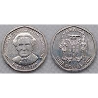 1 доллар 2015г Ямайка