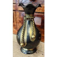 Ваза латунная из Индии