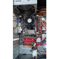 Материнская плата Biostar a780l с процессором 240 и 2+2 оперативная память
