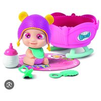 Кукла-сюрприз TigerHead Baby buppies в капсуле. Умеет смеяться и пить с бутылочки. Новая