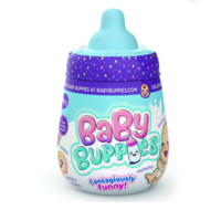 Кукла-сюрприз TigerHead Baby buppies в капсуле. Умеет смеяться и пить с бутылочки. Новая