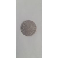 МОНЕТА ШЕСТАК 1665.