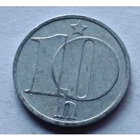 Чехия. 10 геллеров 1982 года.