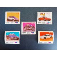 Вкладыши OTO MOTO 2 kent, OTOMOTO 2, Ото Мото 2 серия. РЕДКАЯ СЕРИЯ. Состояние отличное! В коллекцию.