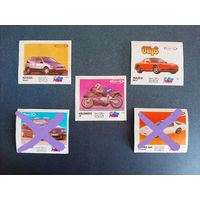 Вкладыши OTO MOTO 2 kent, OTOMOTO 2, Ото Мото 2 серия. РЕДКАЯ СЕРИЯ. Состояние отличное! В коллекцию.