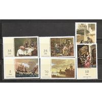 ФФ5 ГДР 1982 Живопись