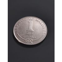 Мальдивы 1 лари 2007г.