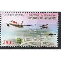 Армения 2023.  РСС История авиации. Самолеты. Аэропорт (1134)