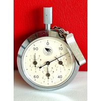 Шагомер стрелочный механический Заря. СССР.