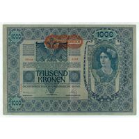 Австро-Венгрия 1000 крон 1902 год.