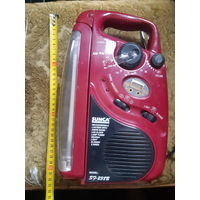 Кемпинговый фонарь + радиоприемник SUNCA