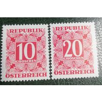 Австрия 1949 Доплата
