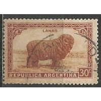 Аргентина. Баран. 1935г. Mi#423.