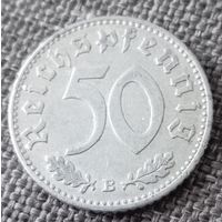 50 рейхспфеннигов 1940 В