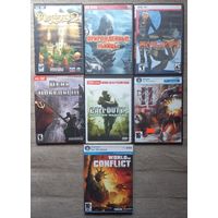 Игры компьютерные цена за лот