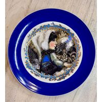 Тарелка декоративная