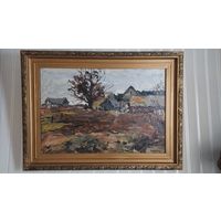 Довгялло Михаил Хрисанфович 1908-1978г Член С/Х БССР к/м "Весна в деревне" 1966г (48.5-68.5)