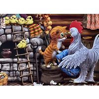 Открытка чистая 10х15 см. Художница Рина Зенюк