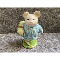 Little Pig Robinson, Beatrix Potter, Beswick, England.
