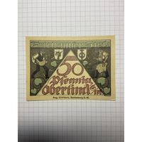 50 пфенигов (нотгельды) г. Германия.-2012