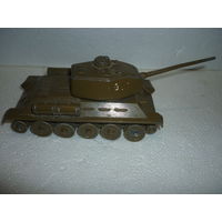 Танк Т-34. СССР. Металл