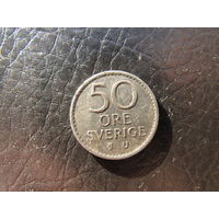 Швеция. 50 эре. 1973. С 20 копеек. Распродажа коллекции. Смотрите другие лоты.