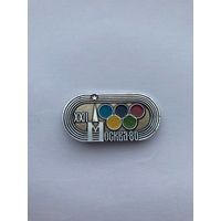 Значок Олимпийские игры Москва 80