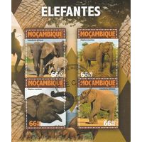 Мозамбик ,,Слоны,, 2016г