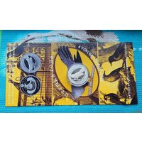 Беларусь 1 рубль 2014 года. Обыкновенная кукушка. Cu-Ni 13.16 грамм. грамм. Сторгуй за свою цену, предложи обмен!