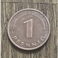 Германия-ГДР 1 Пфенниг 1983г.D