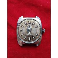 Часы "восток" 2214. 2 миллиарда тонн нефти 1943-1981гг.+рабочий механизм