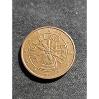 Австрия 2 евроцента 2004