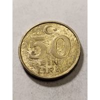Турция 50000 лир 1998