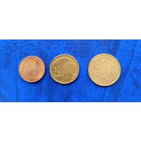 Азербайджан 5, 10, 20 копеек