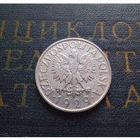 1 злотый 1929 Польша #05