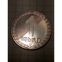 1 лари Грузия 2006 год