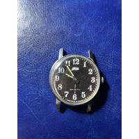 Часы Луч на ходу обслужены